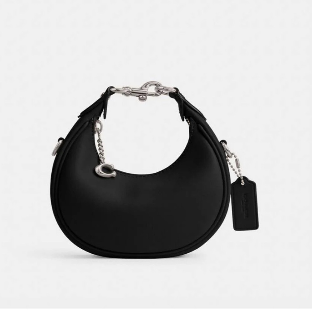 Coach Jonie MINI Leather Bag in Black